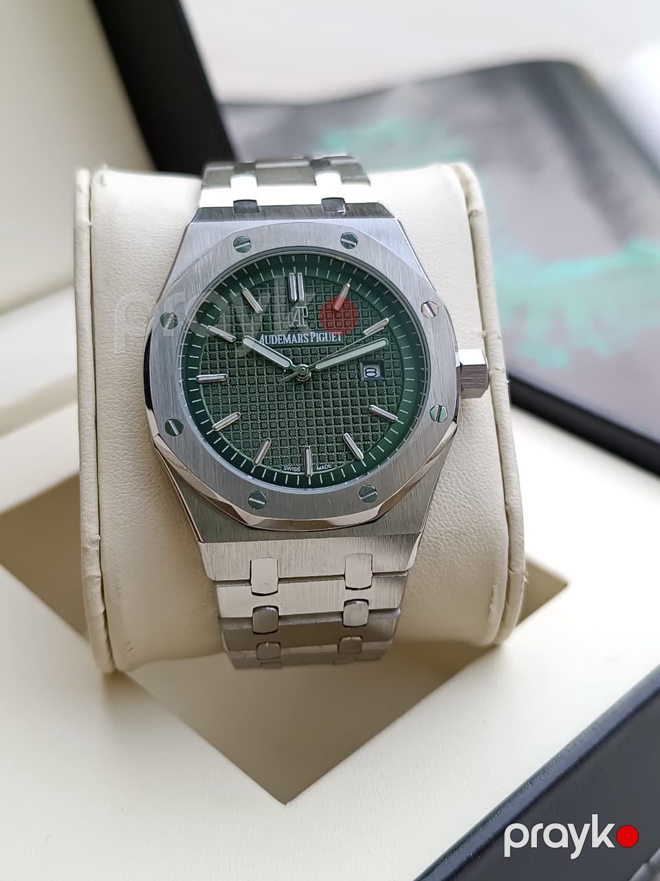 Qol saatı Aupıga Royal Piguet 41 V, gümüşü — Mallar, Bakı (2)