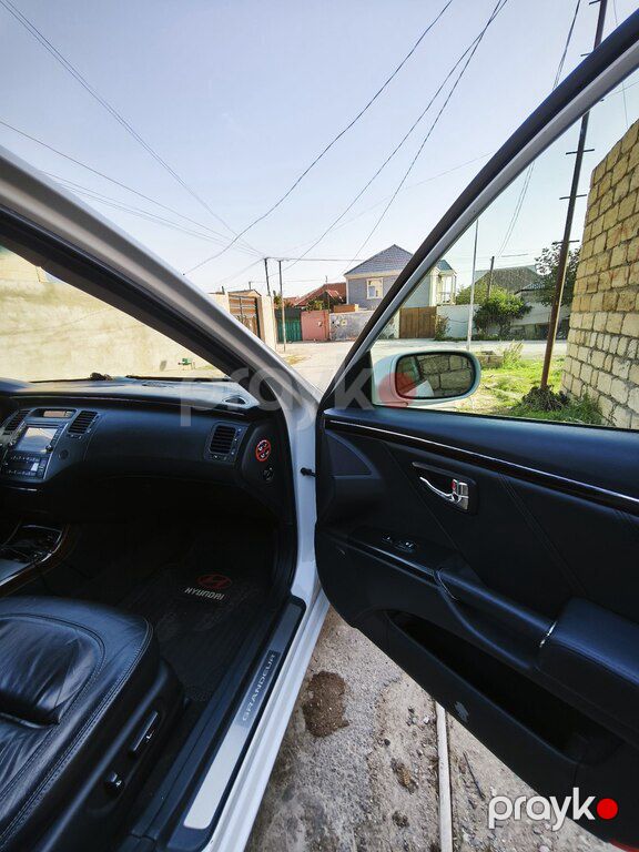 Hyundai Grandeur, 3.3 L, 2008 il, 247 598 km — Avtomobillər, Bakı (11)