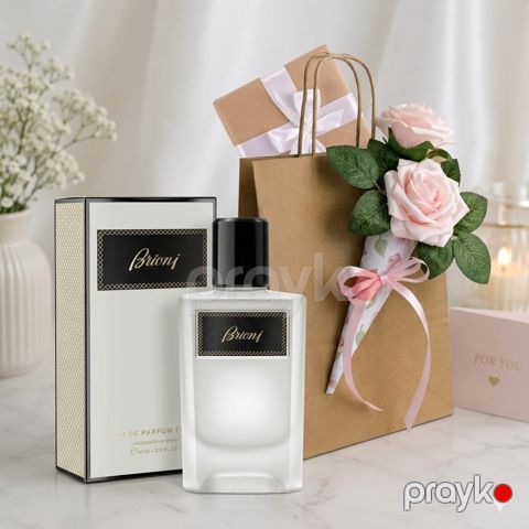 Brioni Eclat kişilər üçün ətir suyu 60 ml, hədiyyəlik bağlama — Bakı