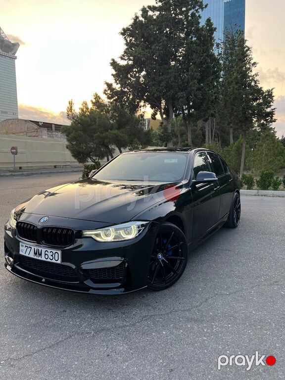 BMW 330, 2.0 L, 2018 il, 86 000 km — Avtomobillər, Bakı (3)