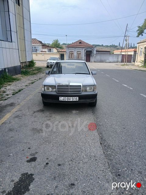 Mercedes 190, 2.0 L, 1991 il, 450 000 km — Quba