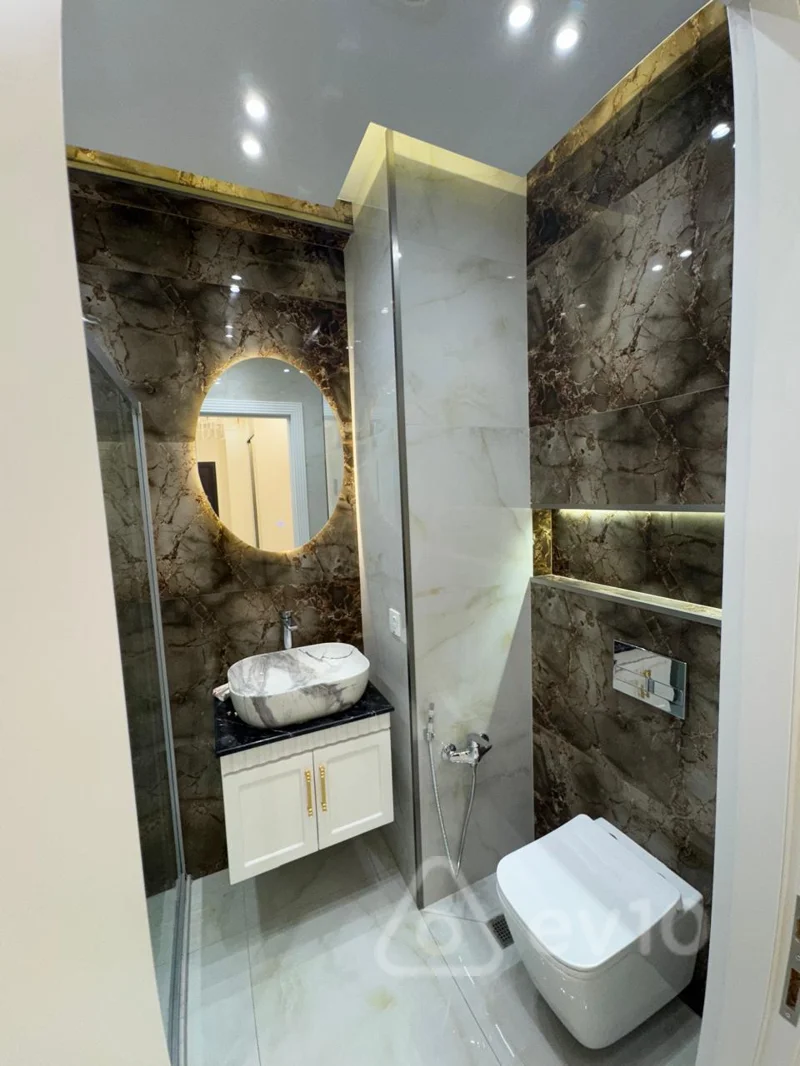 3 otaqlı mənzil, 98 m², Nəsimi rayonu — Mənzil, Bakı (12)
