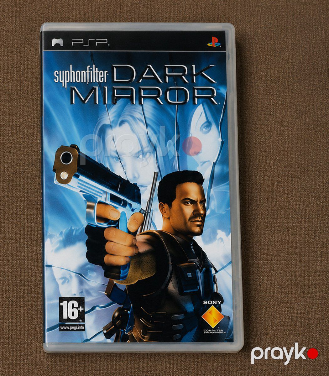 PSP üçün Syphon Filter Dark Mirror oyun diski — Oyunlar, konsollər və proqramlar, Bakı (2)