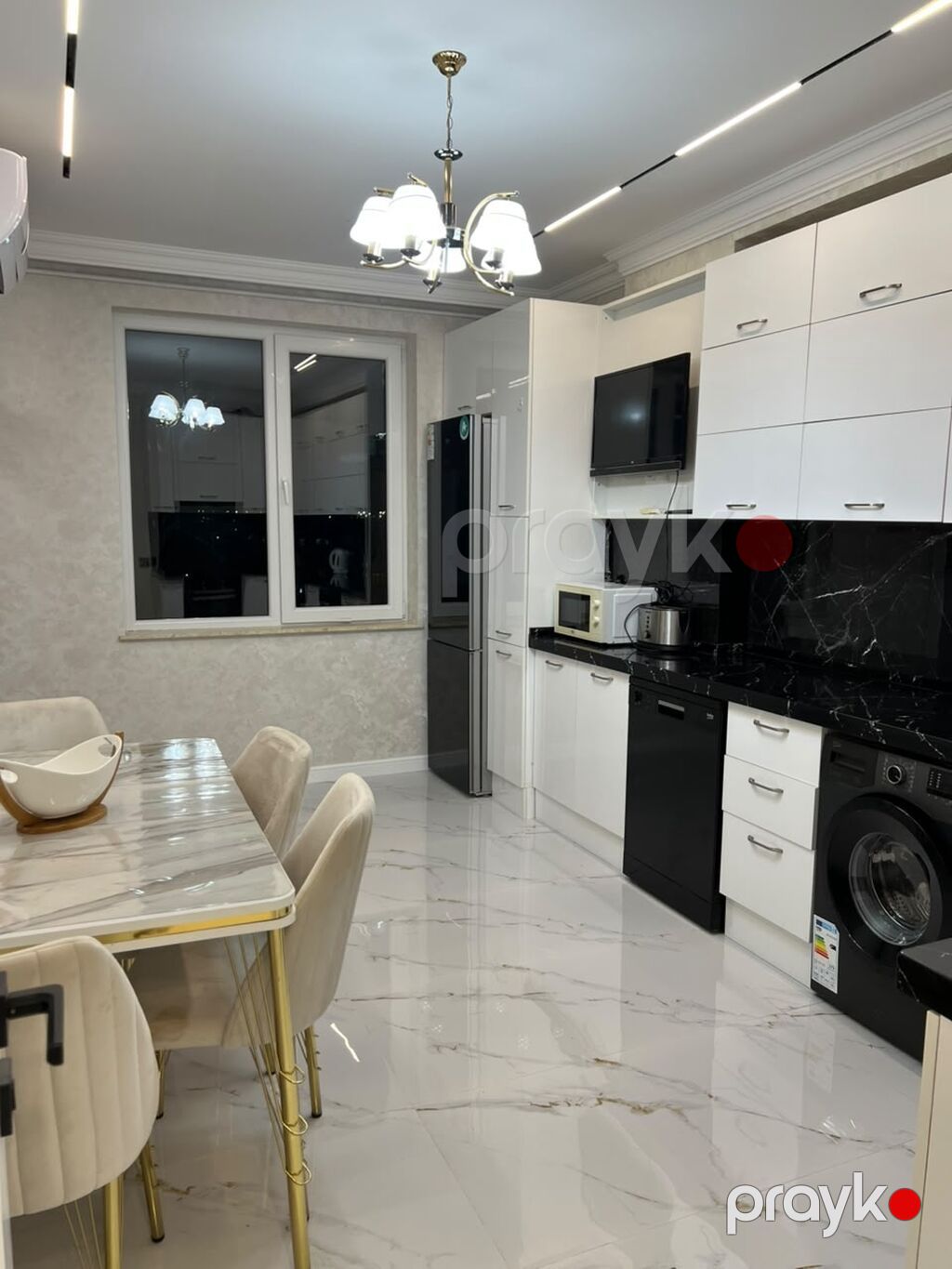Bakıxanov qaracuxur – yeni tikilidə 2 otaqlı tam əşyalı mənzil — Mənzil, Bakı (5)