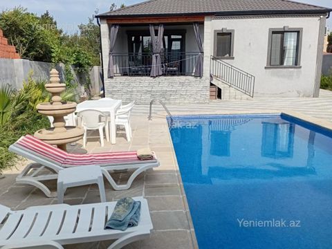 Günlük 4 otaqlı Həyət evi / Villa, 130 m², Novxanı — 100 ₼ · Abşeron · Ev, villa Günlük 4 otaqlı Həyət evi / Villa, 130 m², Novxanı — Abşeron