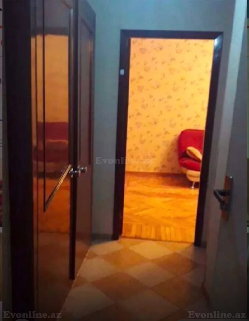 Kirayə verilir 2 otaqlı Mənzil Köhnə tikili 60 m² Bakı, Yasamal r., İnşaatçılar m — Mənzil, Bakı (5)