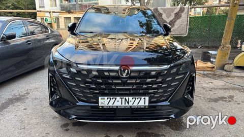 Changan Uni-Z, 1.5 L, 18.4 kWh, 2025 il, 5 800 km — Bakı