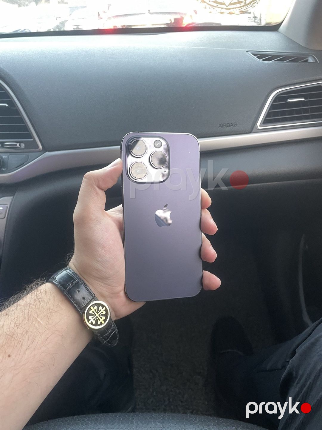Apple iPhone 14 Pro Deep Purple 256GB/6GB — Smartfonlar, Bakı (2)