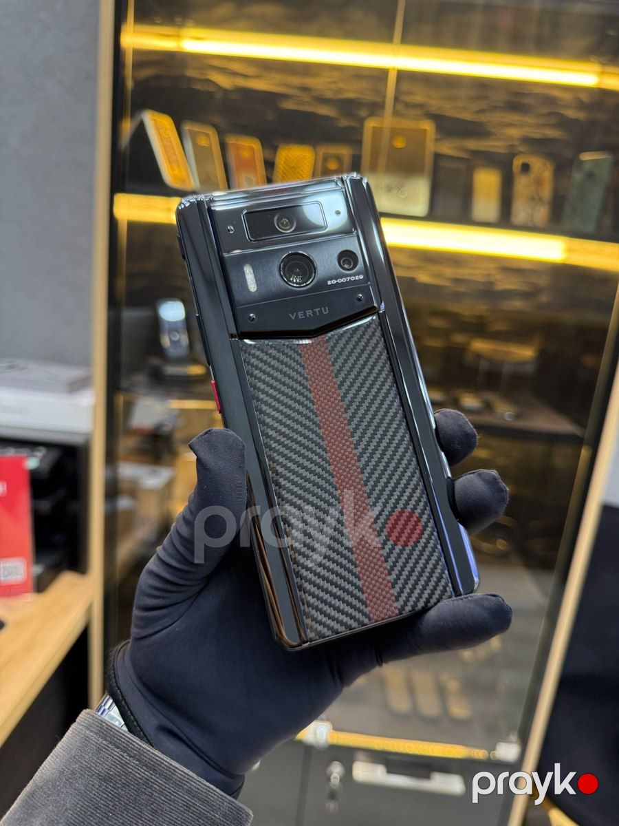 Vertu Metavertu 2 Max Carbon Fiber Black 512GB/12GB — Smartfonlar, Bakı (12)
