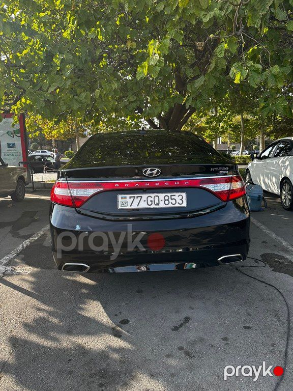 Hyundai Grandeur, 2.2 L, 2015 il, 409 000 km — Avtomobillər, Yevlax (6)