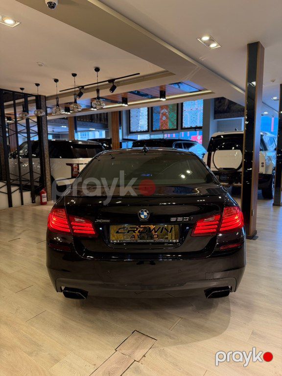 BMW 550, 4.4 L, 2013 il, 95 000 km — Avtomobillər, Bakı (5)