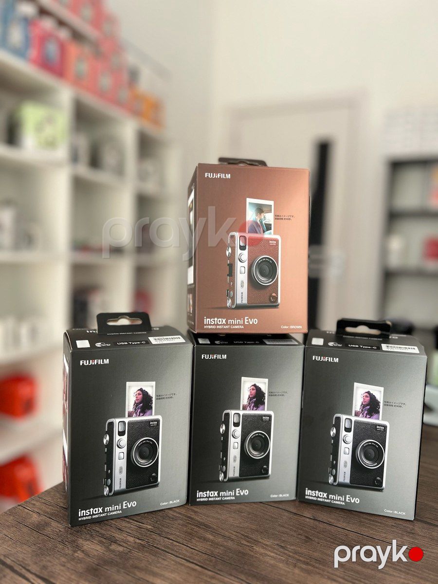 Fotoaparat Fujifilm Evo Brown — Foto və video texnikası, Bakı (3)