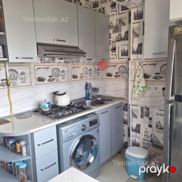 Satılır 3 otaqlı Bina evi menzil (Köhnə tikili), 65 m², 10-cu mikrorayon — Mənzil, Sumqayıt (10)