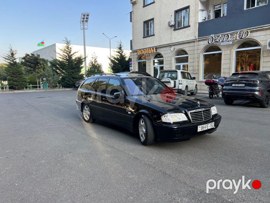 Mercedes C 230, 2.3 L, 1998 il, 358 020 km — Avtomobillər, Masallı (3)