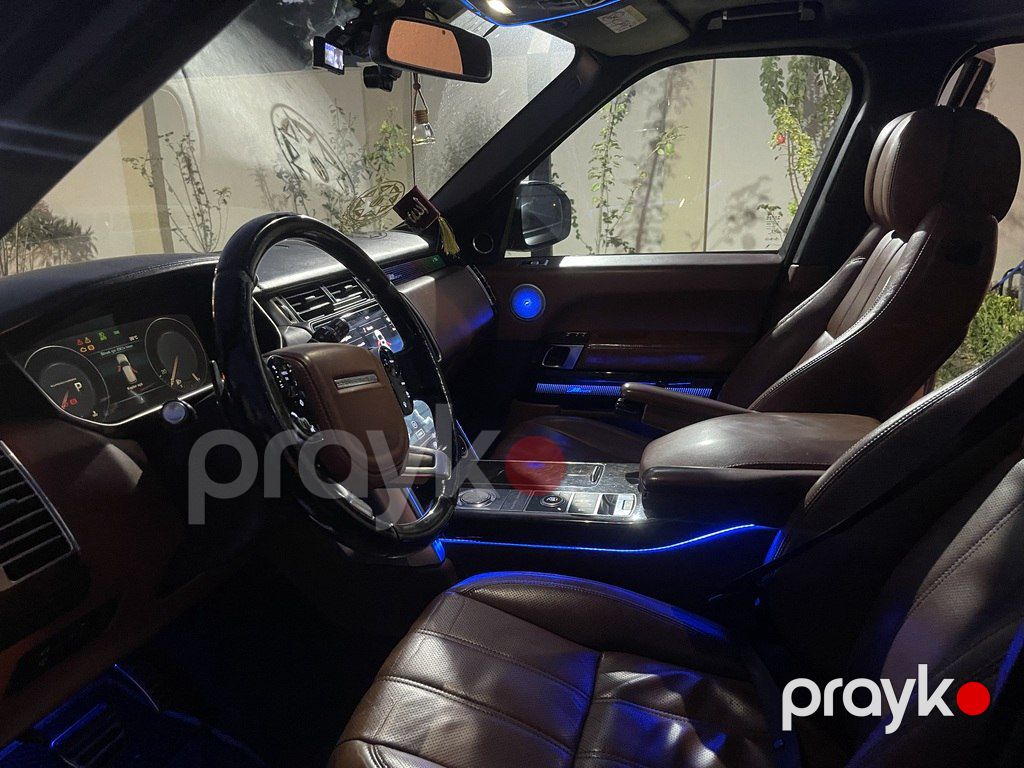Land Rover Range Rover, 5.0 L, 2014 il, 190 000 km — Avtomobillər, Bakı (9)