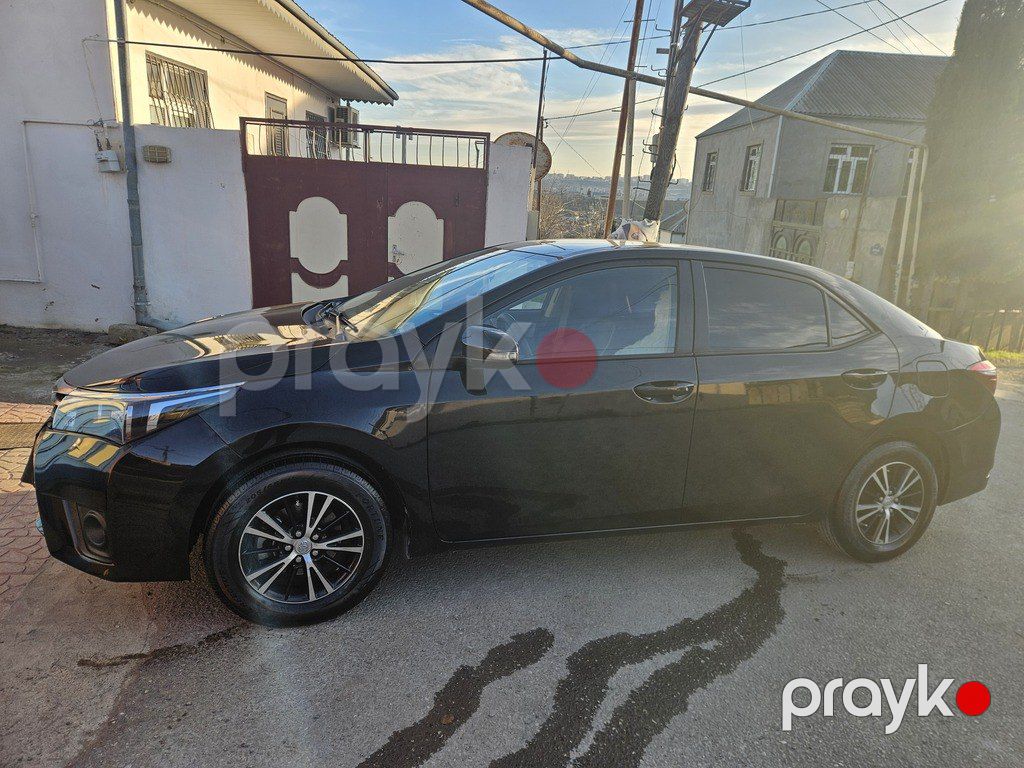 Toyota Corolla, 1.6 L, 2014 il, 330 000 km — Avtomobillər, Bakı (7)