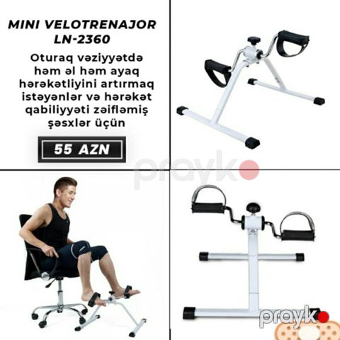 Mini velotrenajor "LN-2360" — Bakı