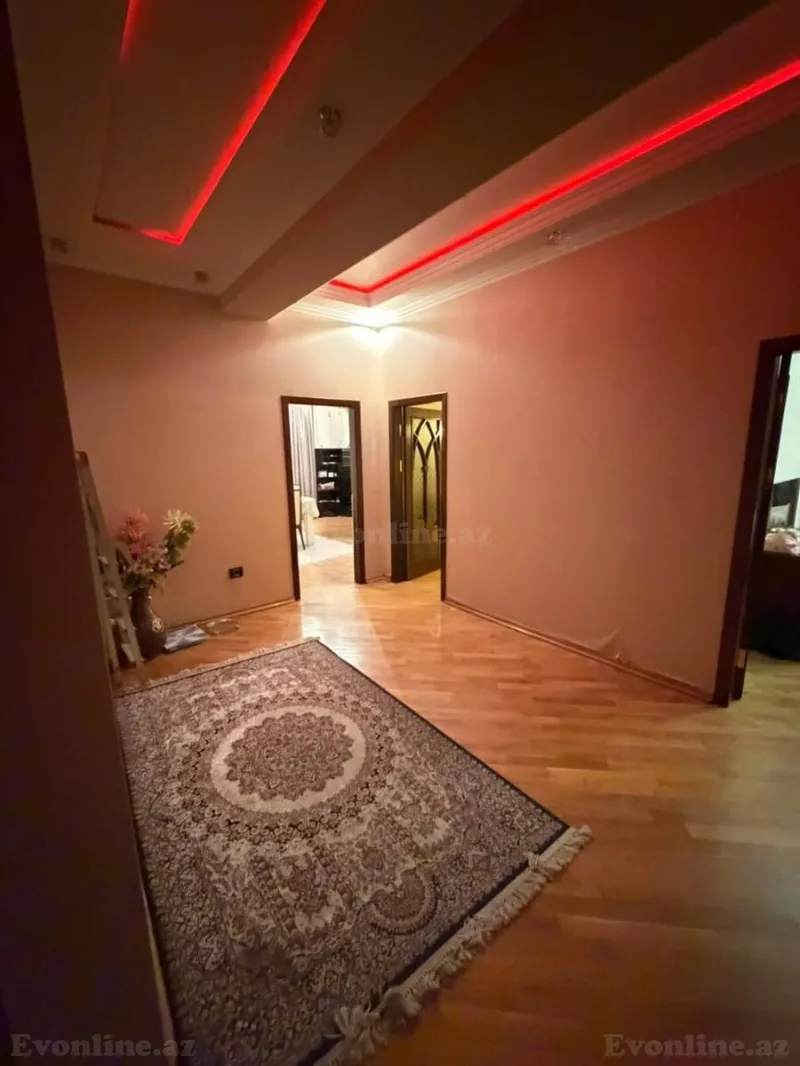 Kirayə verilir 3 otaqlı Mənzil Yeni tikili 100 m² Bakı, Binəqədi r., Azadlıq prospekti m., 7-ci mikrorayon — Mənzil, Bakı (5)