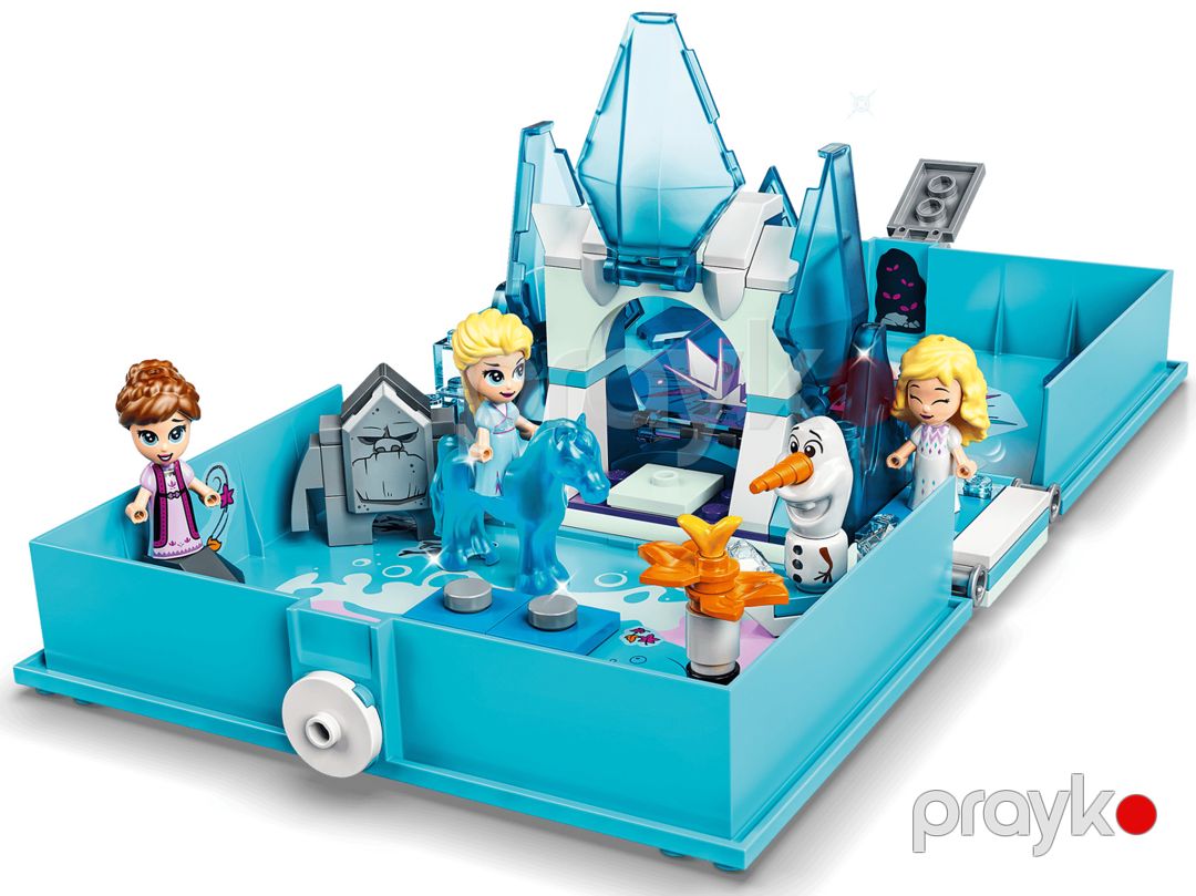 Konstruktor Lego Disney Princess Disney Elsa and the Nokk Storybook Adventures 43189 — Mallar, Bakı (2)