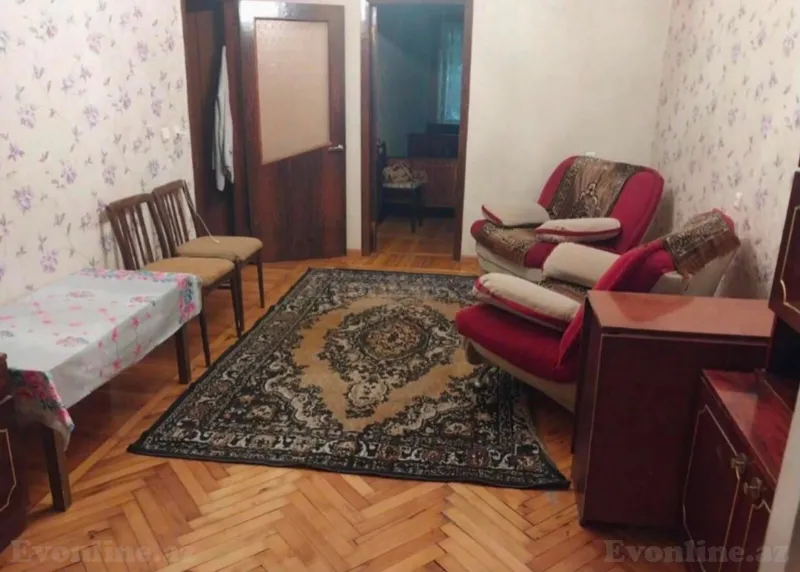 Kirayə verilir 2 otaqlı Mənzil Köhnə tikili 60 m² Bakı, Yasamal r., İnşaatçılar m — Mənzil, Bakı (2)