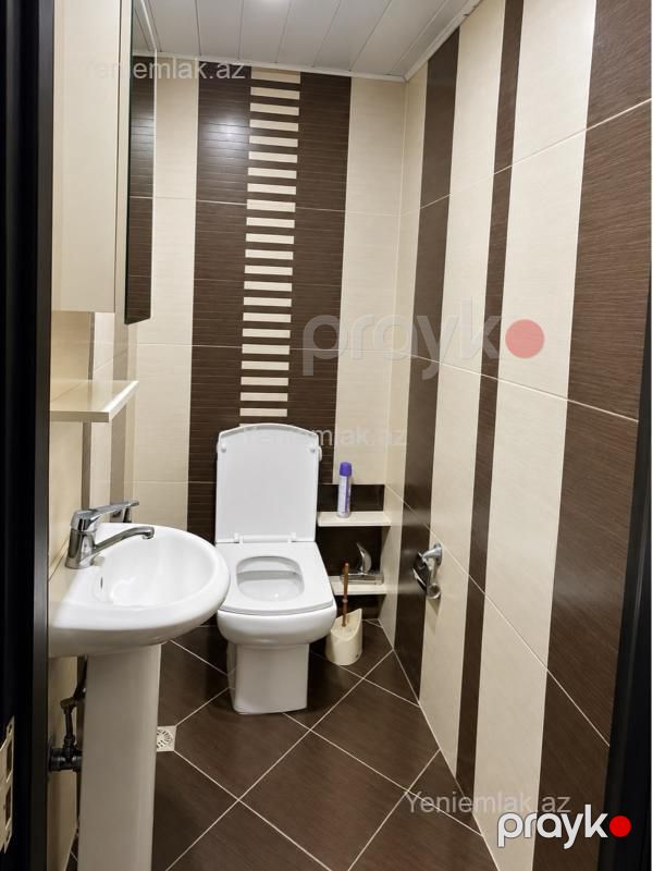 Kirayə 3 otaqlı Bina evi menzil (Yeni tikili), 120 m², Yasamal rayonu — Mənzil, Bakı (8)
