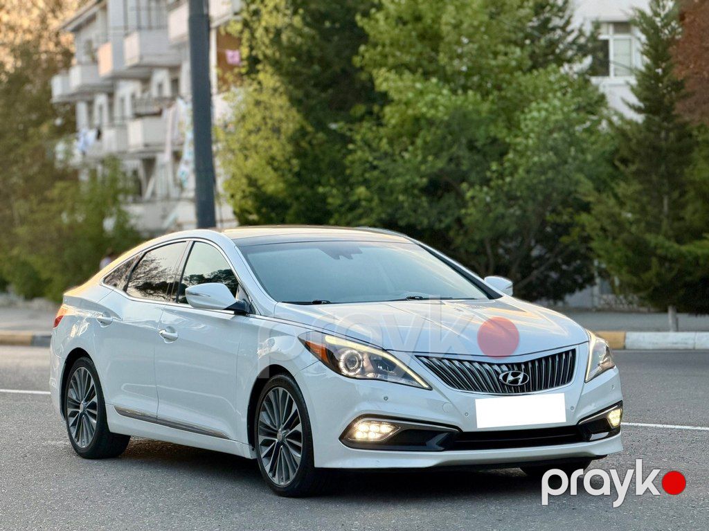 Hyundai Grandeur, 2.2 L, 2016 il, 176 000 km — Avtomobillər, Bakı (9)