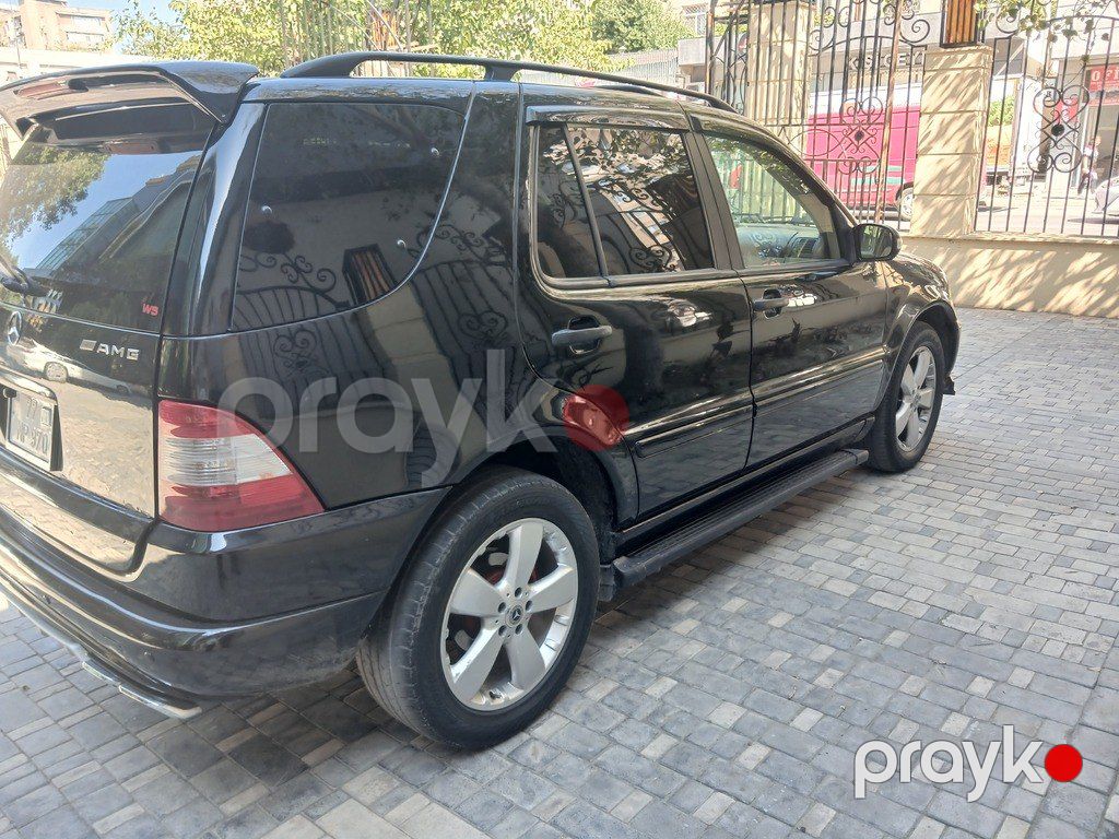 Mercedes ML 320, 3.2 L, 2002 il, 252 000 km — Avtomobillər, Bakı (4)