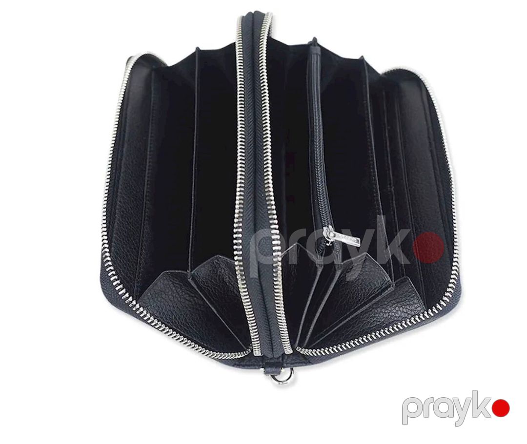 Borsetka FB1620 eko dəri/qara — Mallar, Bakı (3)