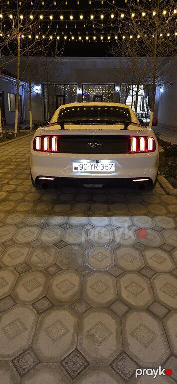 Ford Mustang, 2.3 L, 2015 il, 320 000 km — Avtomobillər, Sabirabad (3)