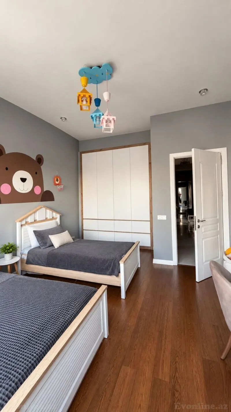 Satılır 3 otaqlı Mənzil Yeni tikili 170 m² Bakı, Nərimanov r., Koroğlu m — Mənzil, Bakı (8)