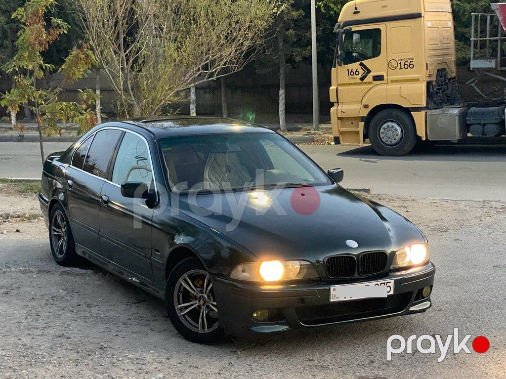 BMW 523, 2.5 L, 1999 il, 258 741 km — Avtomobillər, Sumqayıt (5)