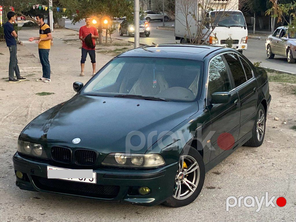 BMW 523, 2.5 L, 1999 il, 258 741 km — Avtomobillər, Sumqayıt (2)