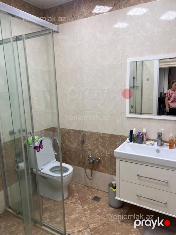 Kirayə 4 otaqlı Bina evi menzil (Yeni tikili), 180 m², Yasamal rayonu — Mənzil, Bakı (12)