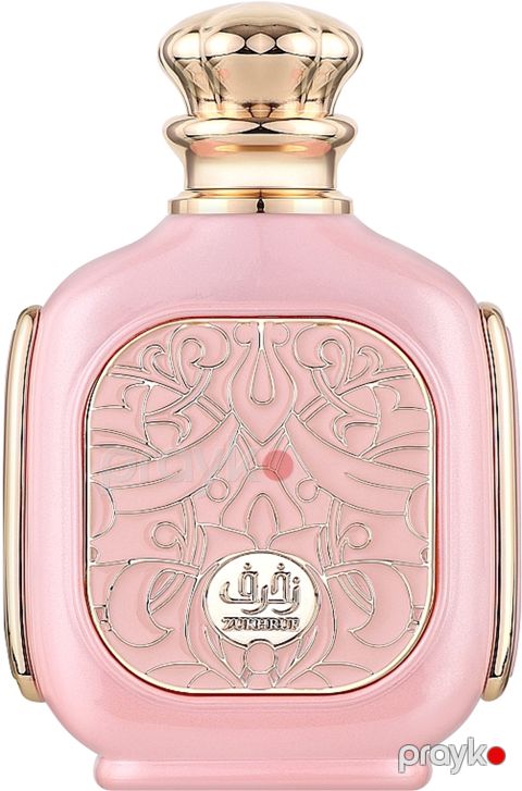 Zimaya Zukhruf Pink qadınlar üçün ətir suyu 100 ml — Bakı