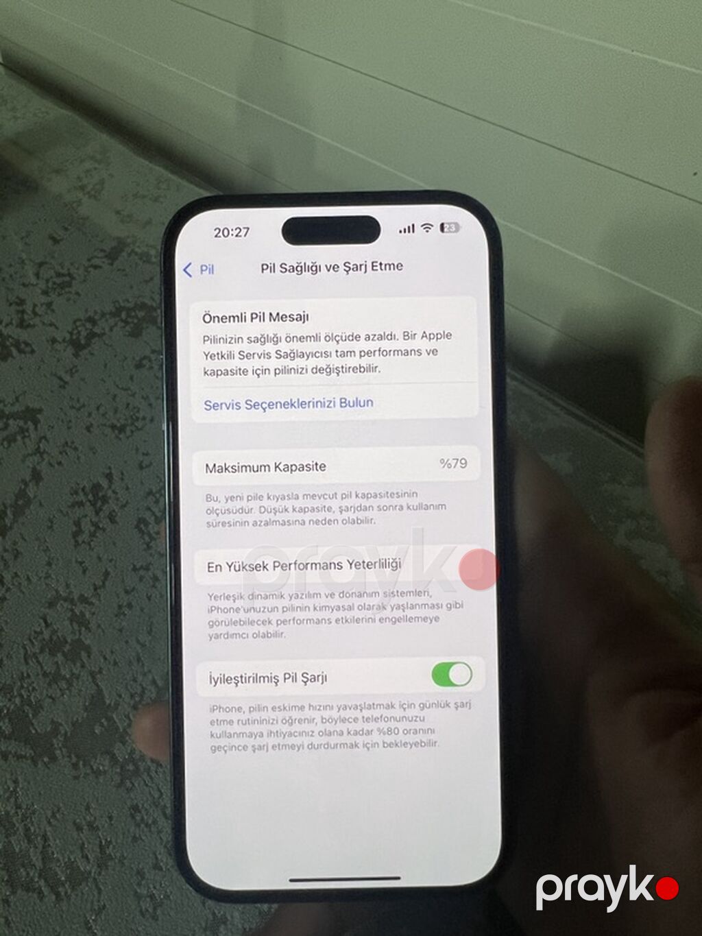 IPhone 14 Pro, 128 GB, Deep Purple, Face ID — Apple iPhone, Salyan (6)