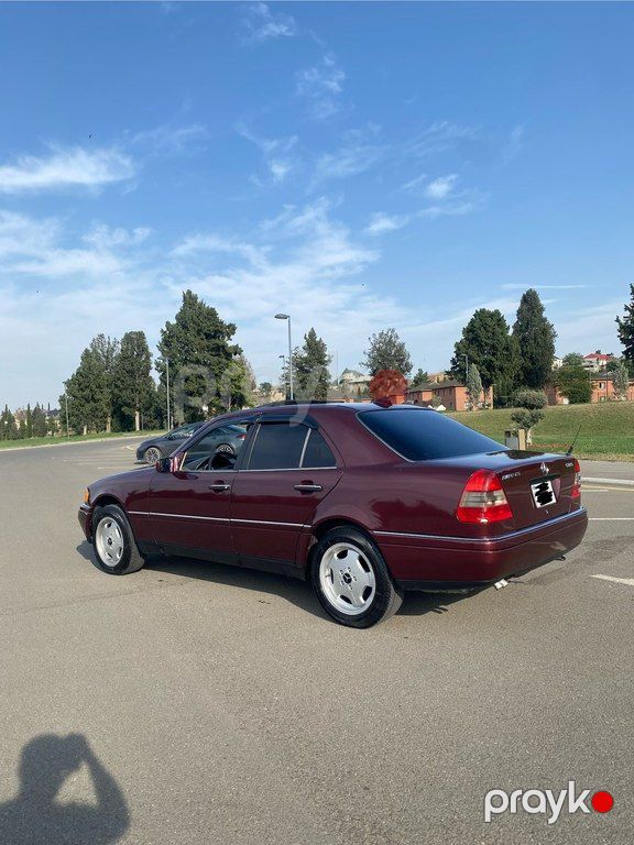 Mercedes C 220, 2.2 L, 1996 il, 385 465 km — Avtomobillər, Gəncə (4)