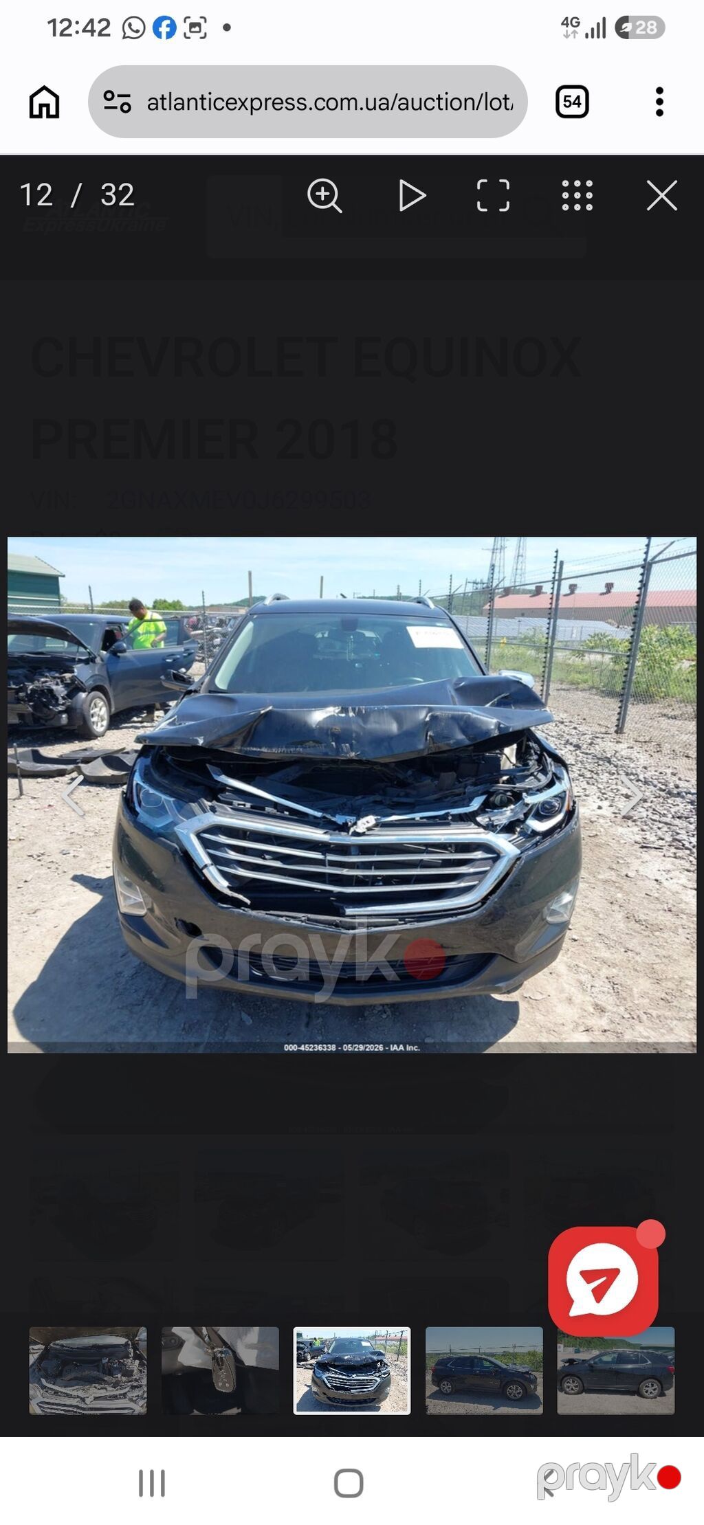 Chevrolet Equinox: 1.5 l 2018 il Krossover — Avtomobillər, Digah (9)