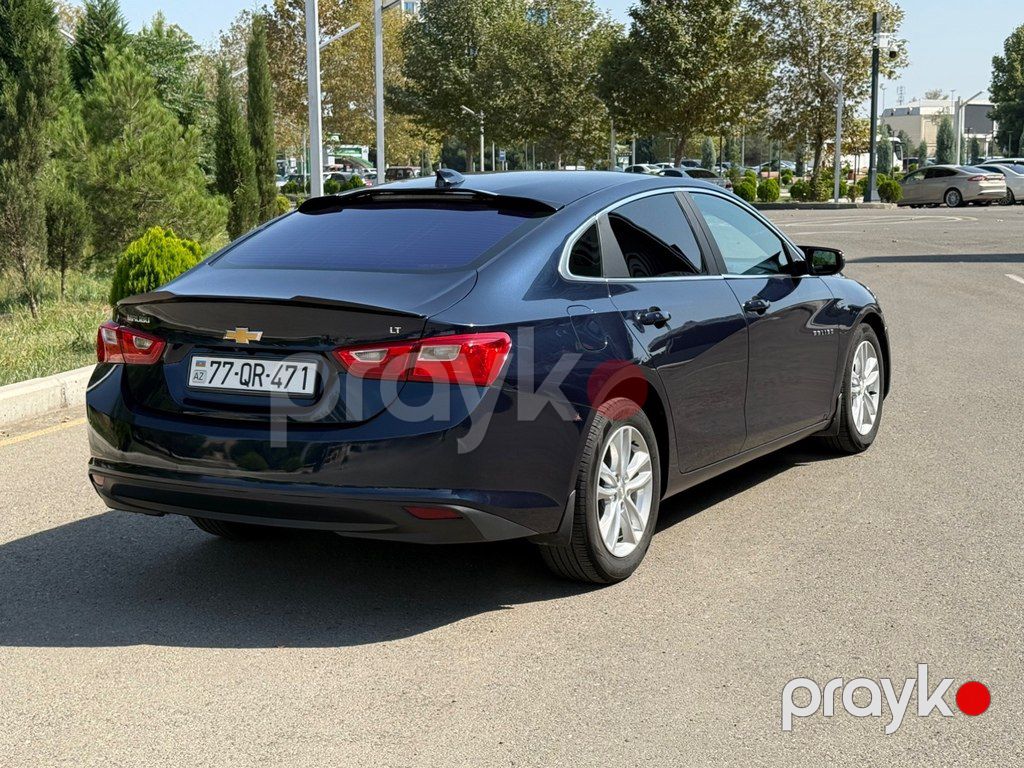Chevrolet Malibu, 1.5 L, 2017 il, 213 658 km — Avtomobillər, Gəncə (4)