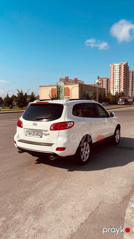 Hyundai Santa Fe, 2.0 L, 2008 il, 160 000 km — Avtomobillər, Bakı (8)