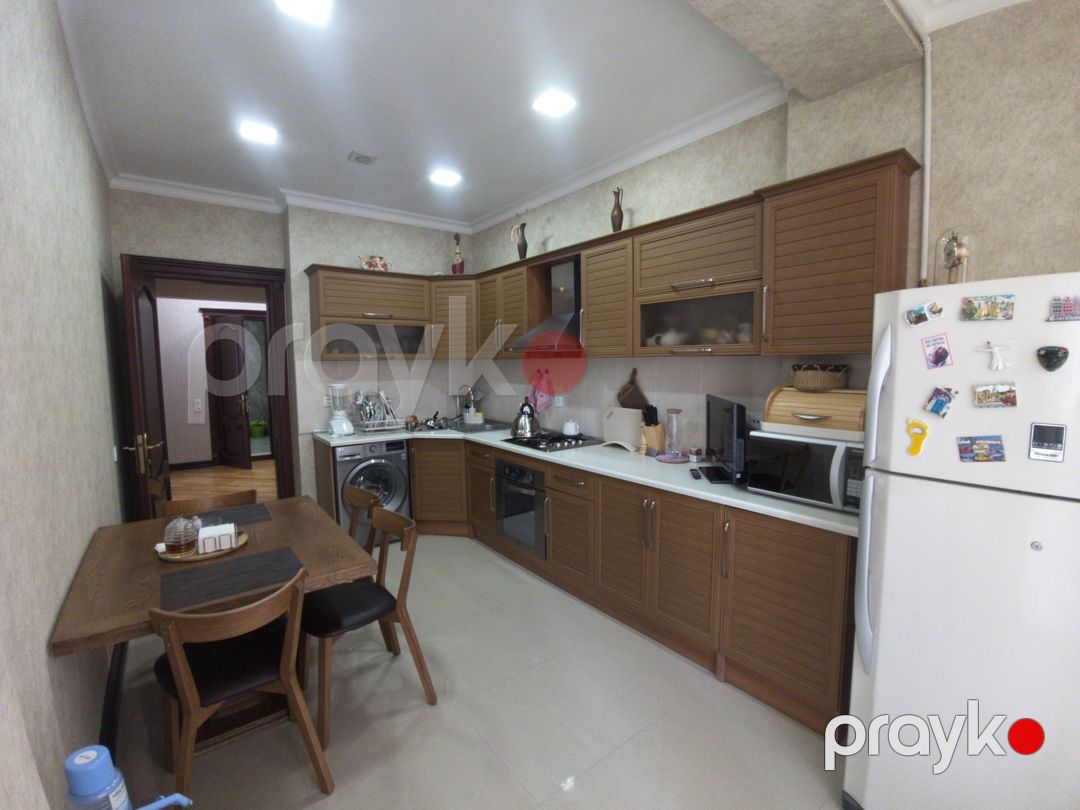 Satılır 3 otaqlı yeni tikili 110 m² — Mənzil, Bakı (8)
