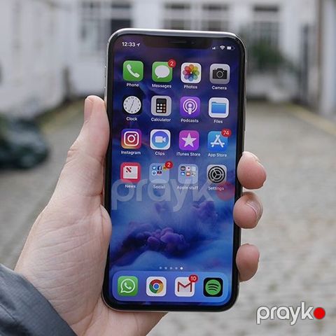 IPhone Xs, 64 GB, Black Titanium, Face ID — Bakı