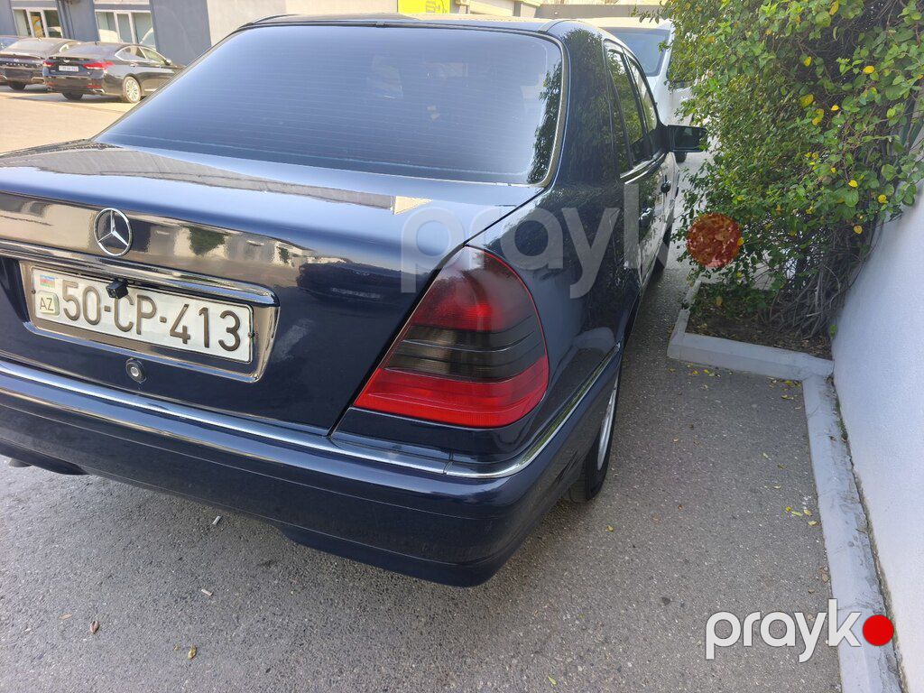 Mercedes C 180, 1.8 L, 1996 il, 423 000 km — Avtomobillər, Bakı (5)