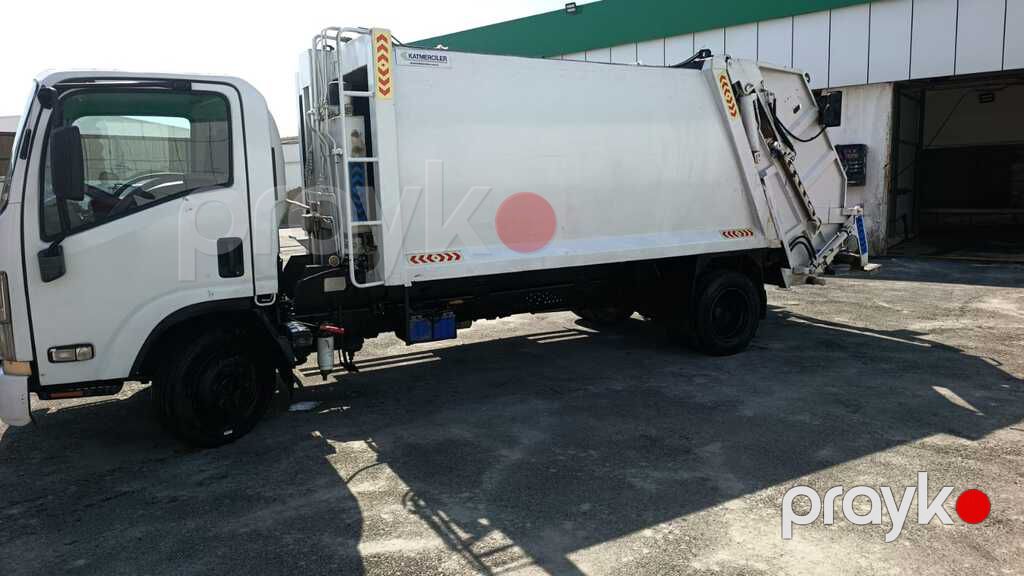 Isuzu NPR 75 K, 5.2 L, 2013 il, 316 000 km — Yük maşınları, Bakı (6)