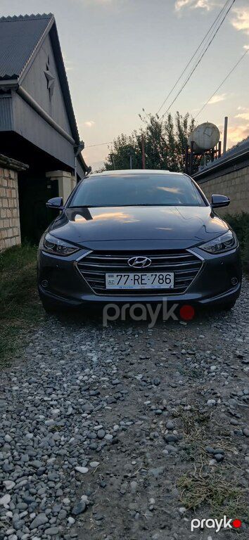 Hyundai Elantra, 2.0 L, 2017 il, 189 000 km — Ağcabədi