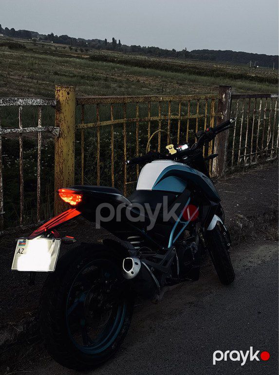 Cfmoto 150 NK, 150 sm3, 2021 il, 48 000 km — Motosikletlər, Lənkəran (2)