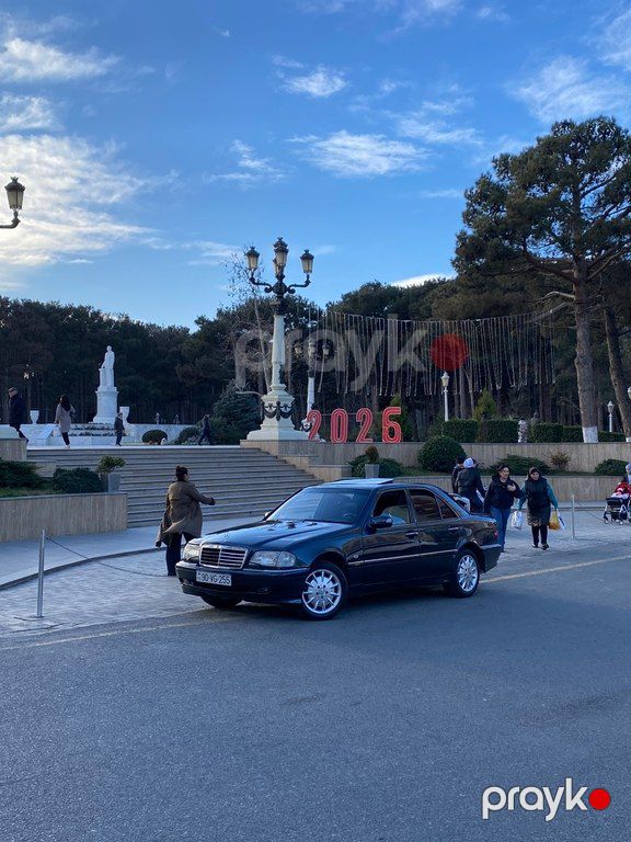 Mercedes C 240, 2.4 L, 1999 il, 391 074 km — Avtomobillər, Bakı (2)