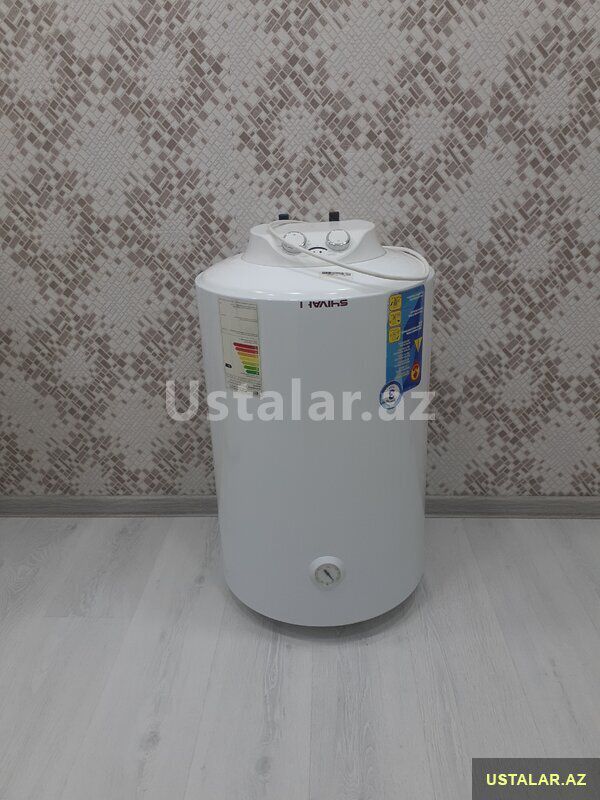 Ariston ustası — Kombi, qazanca və su isitici təmiri, Bakı (4)