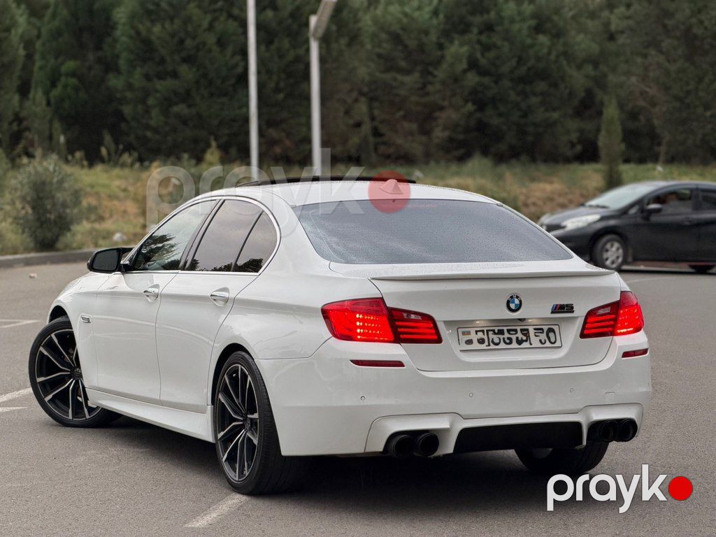 BMW 528, 2.0 L, 2014 il, 183 000 km — Avtomobillər, Gəncə (3)