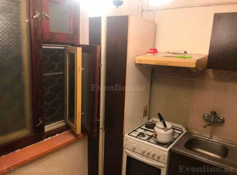Kirayə verilir 2 otaqlı Mənzil Köhnə tikili 60 m² Bakı, Yasamal r., İnşaatçılar m — Mənzil, Bakı (4)
