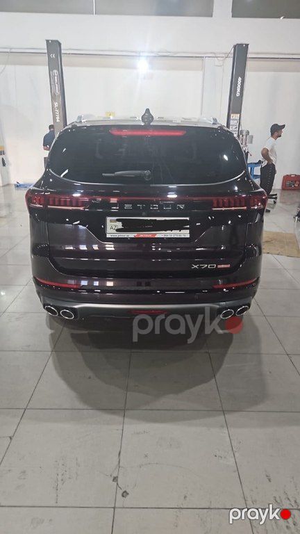 Jetour X70 plus, 1.6 l, 2023 il, 31 000 km — Avtomobillər, Bakı (5)
